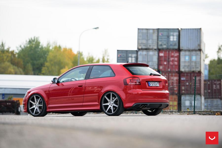  Audi S3 Sportback on Vossen Wheels (CV7) 2016 года  (фото 25 из 26)